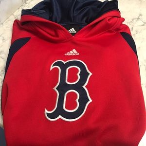 Adidas Red Sox Boy's Hoodie